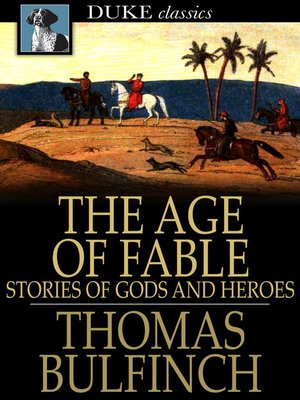cover image of The Age of Fable
